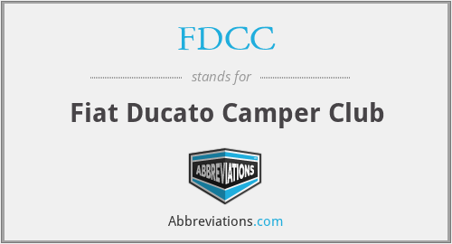FDCC - Fiat Ducato Camper Club