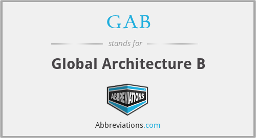 GAB - Global Architecture B