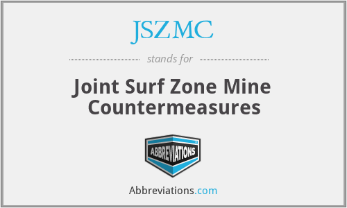 JSZMC - Joint Surf Zone Mine Countermeasures