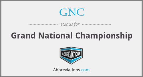 GNC - Grand National Championship