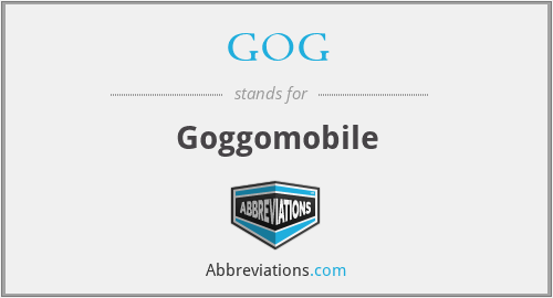 GOG - Goggomobile