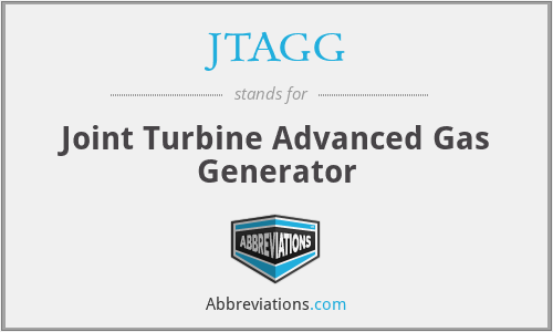 JTAGG - Joint Turbine Advanced Gas Generator