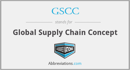 GSCC - Global Supply Chain Concept