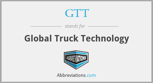 GTT - Global Truck Technology
