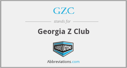 GZC - Georgia Z Club