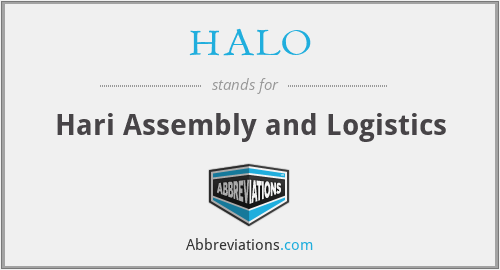 HALO - Hari Assembly and Logistics