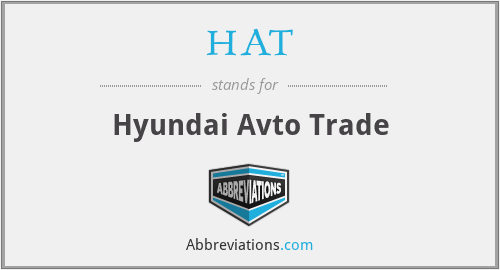 HAT - Hyundai Avto Trade