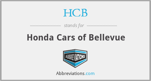 HCB - Honda Cars of Bellevue