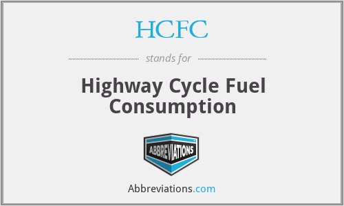 HCFC - Highway Cycle Fuel Consumption
