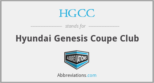 HGCC - Hyundai Genesis Coupe Club