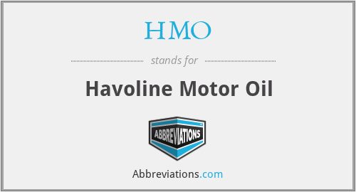 HMO - Havoline Motor Oil