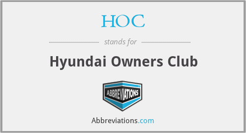 HOC - Hyundai Owners Club