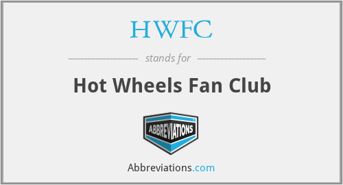 HWFC - Hot Wheels Fan Club
