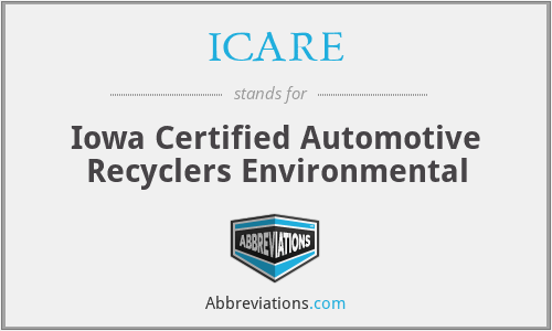 ICARE - Iowa Certified Automotive Recyclers Environmental