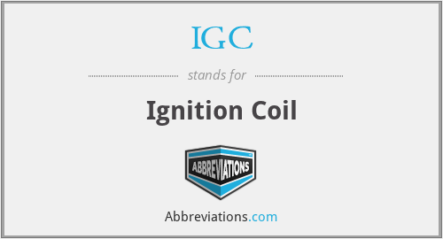 IGC - Ignition Coil