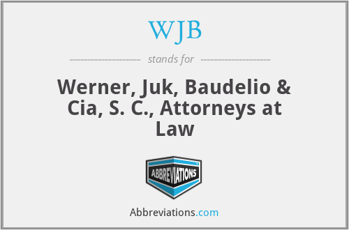 WJB - Werner, Juk, Baudelio & Cia, S. C., Attorneys at Law