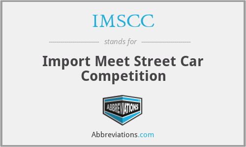 IMSCC - Import Meet Street Car Competition