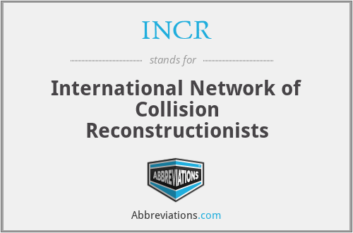 INCR - International Network of Collision Reconstructionists
