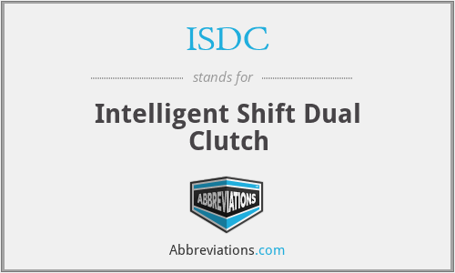 ISDC - Intelligent Shift Dual Clutch