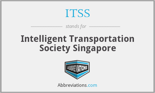 ITSS - Intelligent Transportation Society Singapore
