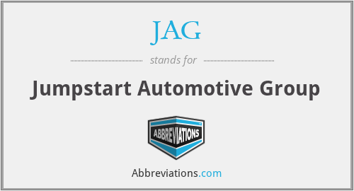 JAG - Jumpstart Automotive Group