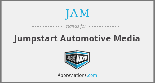 JAM - Jumpstart Automotive Media