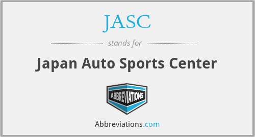 JASC - Japan Auto Sports Center