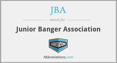 JBA - Junior Banger Association