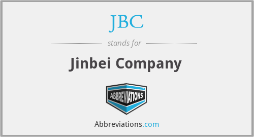 JBC - Jinbei Company
