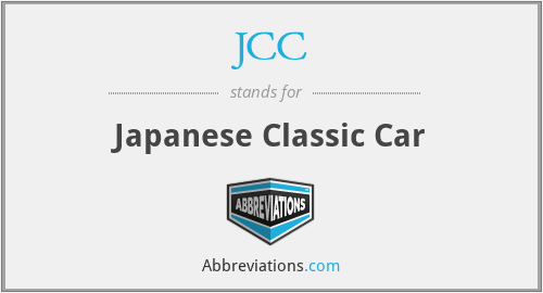 JCC - Japanese Classic Car