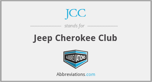 JCC - Jeep Cherokee Club