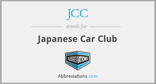 JCC - Japanese Car Club