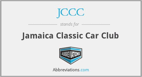 JCCC - Jamaica Classic Car Club