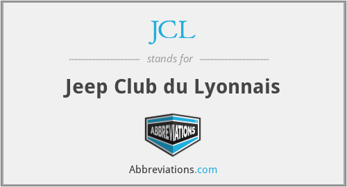 JCL - Jeep Club du Lyonnais