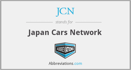 JCN - Japan Cars Network