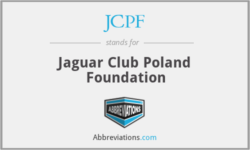 JCPF - Jaguar Club Poland Foundation
