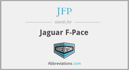 JFP - Jaguar F-Pace