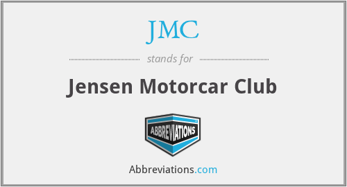 JMC - Jensen Motorcar Club