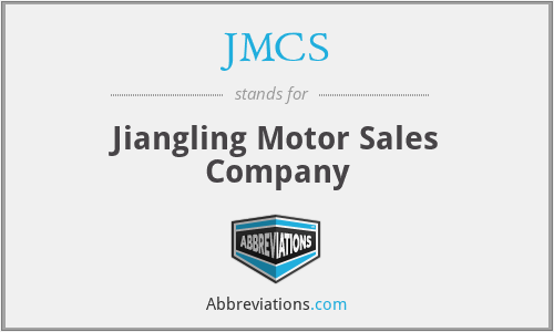 JMCS - Jiangling Motor Sales Company