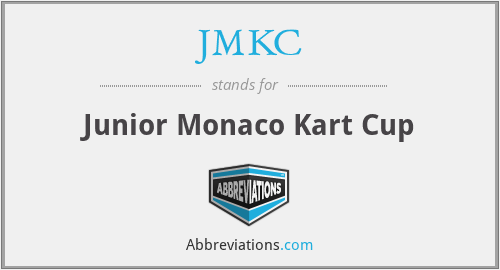 JMKC - Junior Monaco Kart Cup