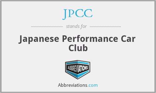 JPCC - Japanese Performance Car Club