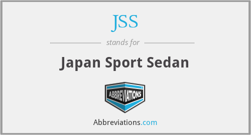 JSS - Japan Sport Sedan