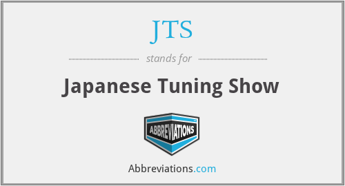 JTS - Japanese Tuning Show