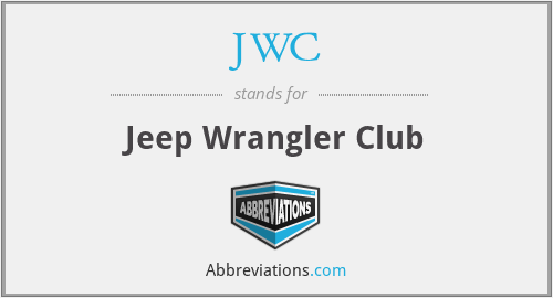 JWC - Jeep Wrangler Club