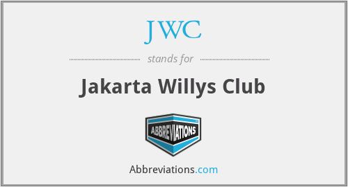 JWC - Jakarta Willys Club