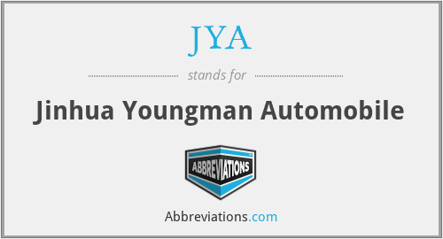 JYA - Jinhua Youngman Automobile