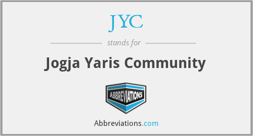 JYC - Jogja Yaris Community