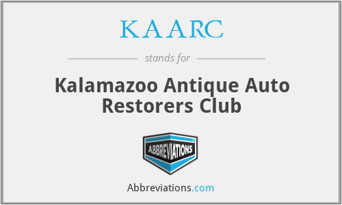 KAARC - Kalamazoo Antique Auto Restorers Club