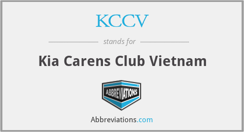 KCCV - Kia Carens Club Vietnam