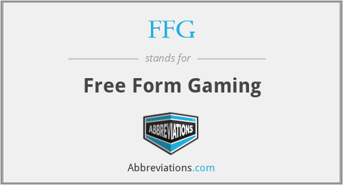 FFG - Free Form Gaming